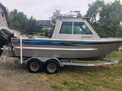 2017 Silver Streak Gambier | 18ft
