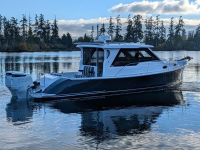 2022 True North 34 Outboard Express | 34ft