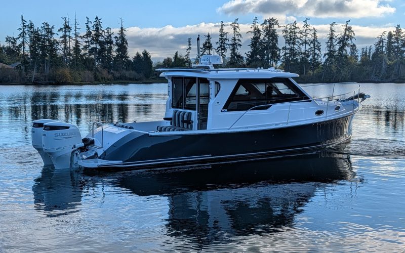 2022 True North 34 Outboard Express | 34ft