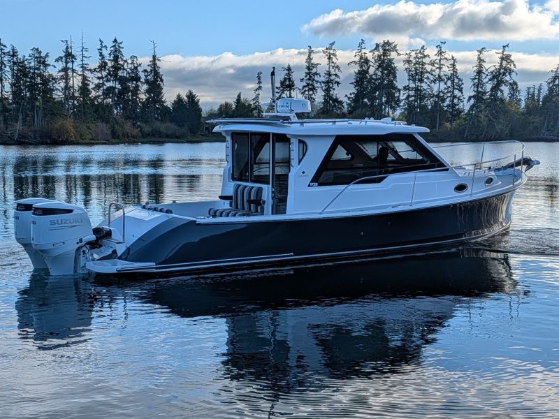 2022 True North 34 Outboard Express | 34ft