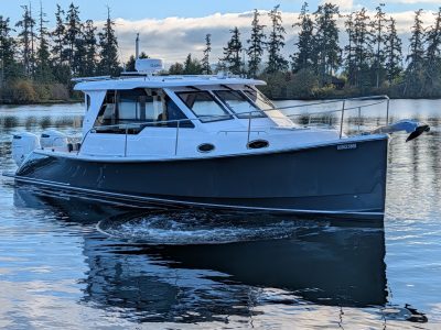 2022 True North 34 Outboard Express | 34ft