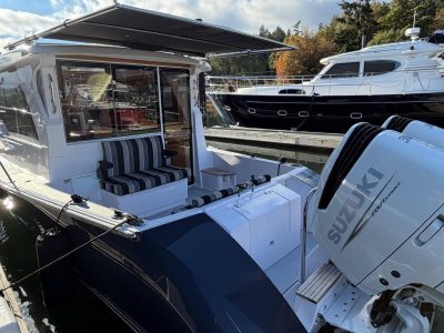 2022 True North 34 Outboard Express | 34ft