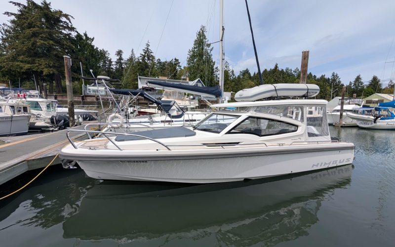 2023 Nimbus Weekender 9 | 30ft