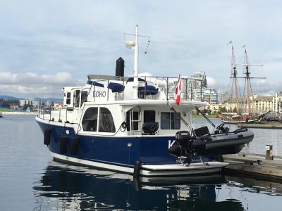 2006 Pilothouse Rockport Fast Trawler | 38ft
