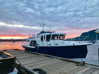 2006 Pilothouse Rockport Fast Trawler | 38ft