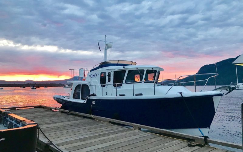 2006 Pilothouse Rockport Fast Trawler | 38ft